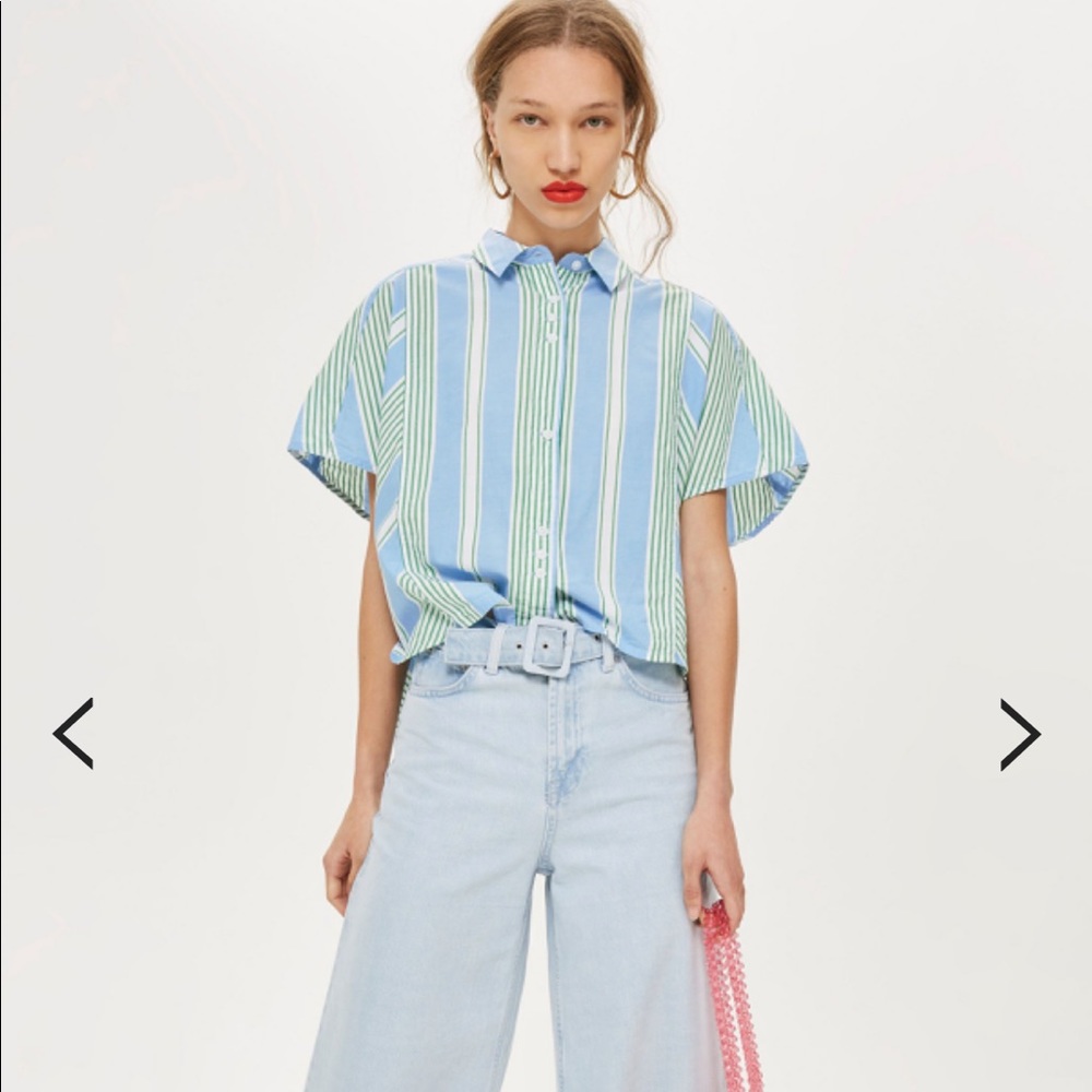 TopShop button down